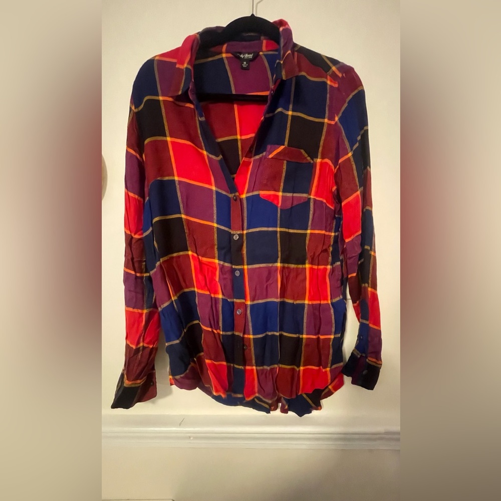 Lucky Brand- Flannel Shirt